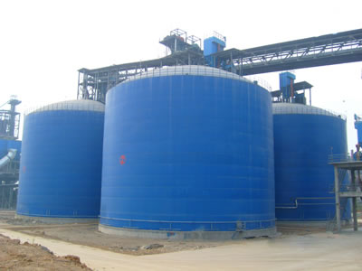 湖里水泥钢板库改造