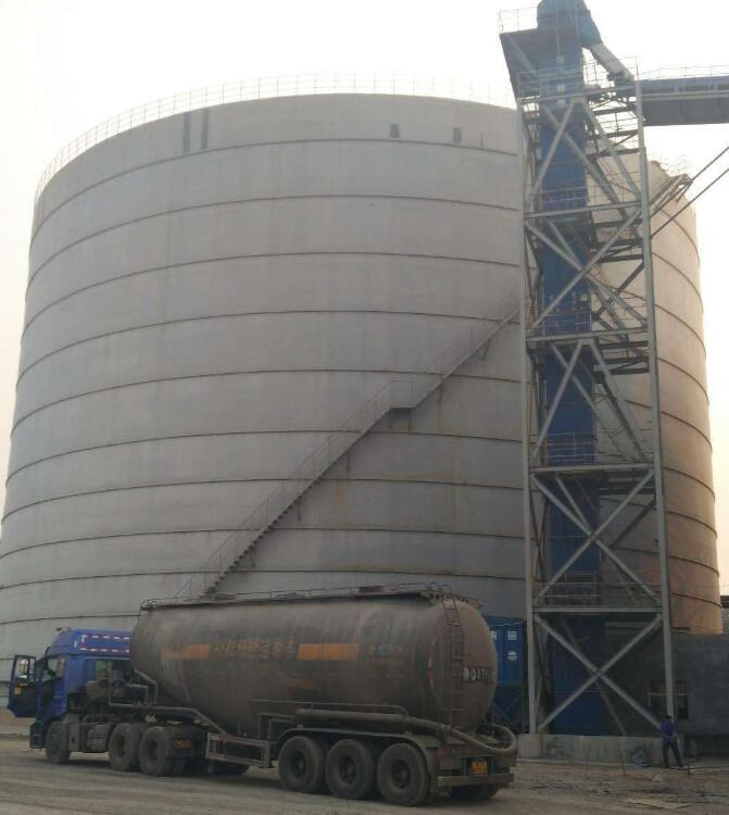 湖里5万吨钢板库