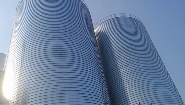 湖里2座混凝土高架卷板仓