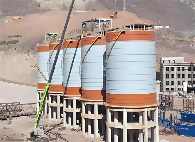 湖里高架钢板仓