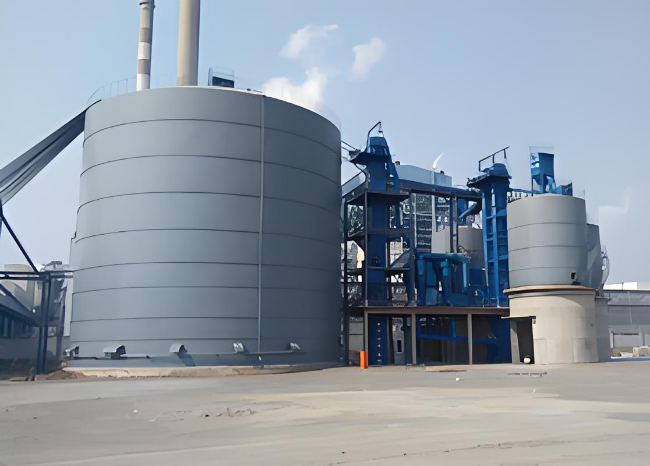 湖里1万吨钢板仓